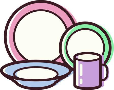 clip art dishes|free printable dish clip art.